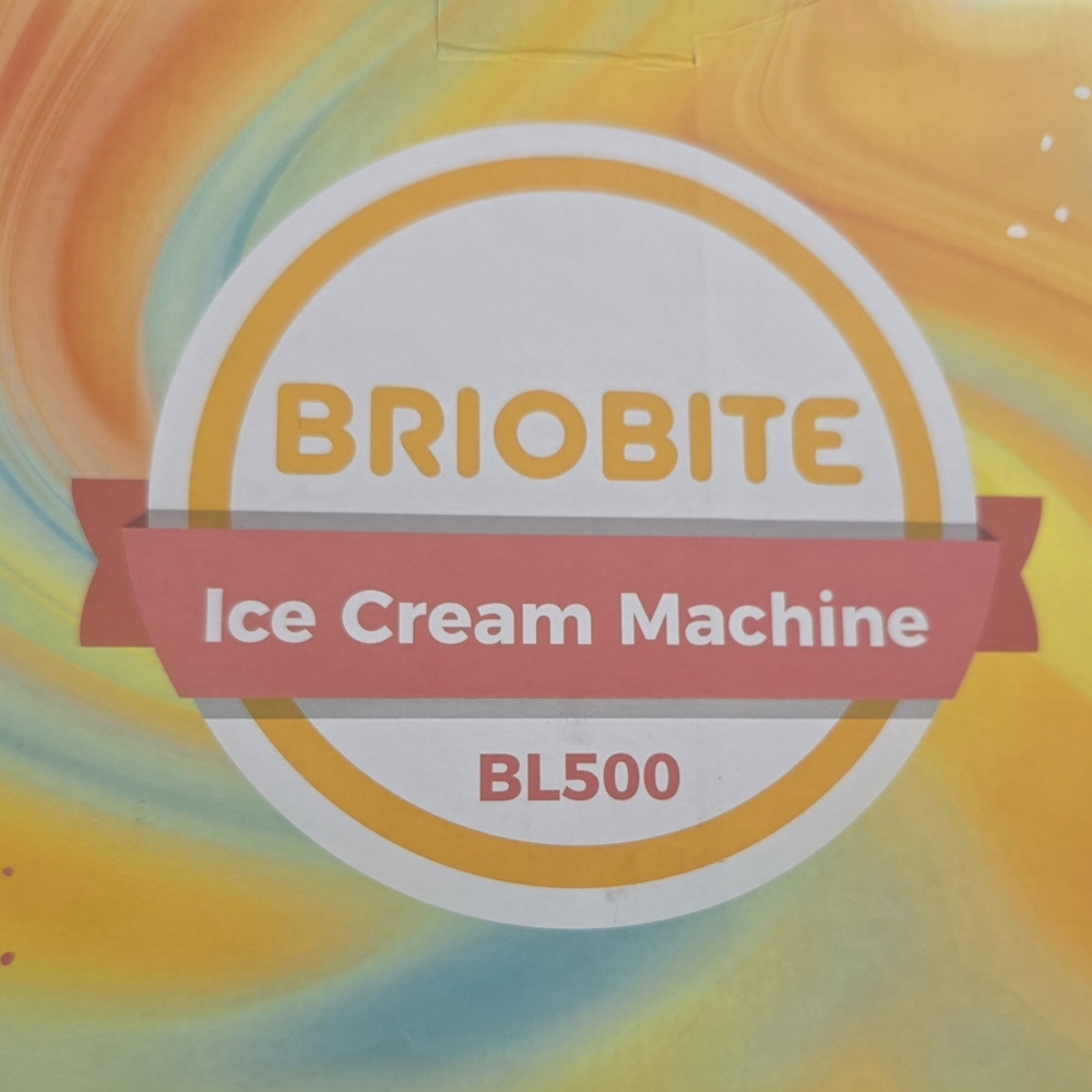 Briobrite Portable Ice Cream Maker with USB Charger - Black New In Box - Picture 2 of 8